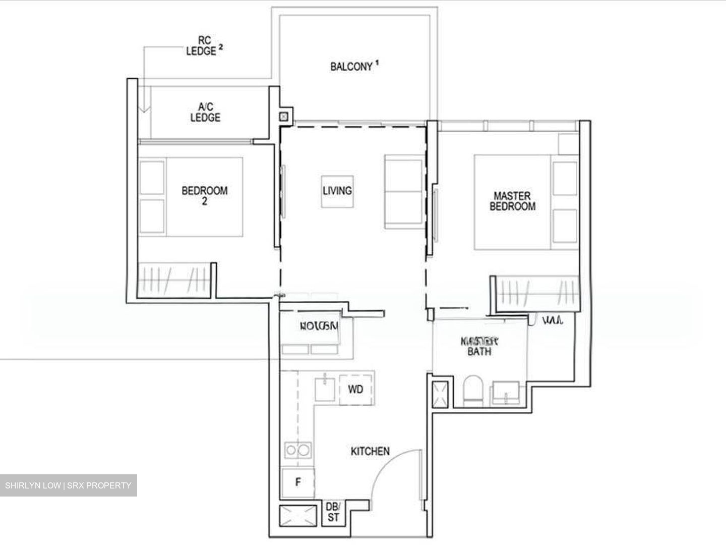 Riverfront Residences (D19), Apartment #617048041